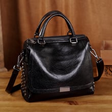 Luxury Brand Handbags Women Bags Designer Genuine Leather Bags For Women 2020 Messenger Casual Shoulder Bags Bolsa Feminina T12 2024 - buy cheap
