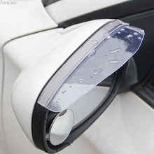 1Pair Car Back Mirror Eyebrow Rain Cover For Citroen C-Quatre C-Triomphe Picasso C1 C2 C3 C4 C4L C5 Elysee DS-series 2024 - buy cheap