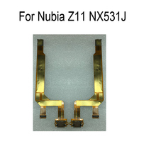 Nuevo USB de carga flexible para Nubia Z11 NX531J Puerto del cargador del Cable flexible de conector Dock para Nubia Z 11 NX531J reemplazo reparar partes 2024 - compra barato