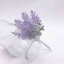 6 pcs mini lavender flowers artificial flowers handmade Christmas wedding home decoration DIY scrapbook gift box 2024 - buy cheap
