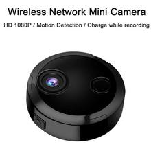 Minicámara inalámbrica con Wifi, videocámara deportiva Full HD, 1080P, alarma de detección de movimiento, visión nocturna, portátil, inteligente, secreta 2024 - compra barato