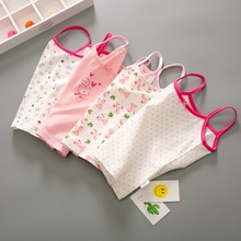Girls Bra camisole girl cotton vest child world of tank girls underwear  candy color girls tank tops kids clothing models - buy inexpensively in the  online store with delivery: price comparison, specifications,