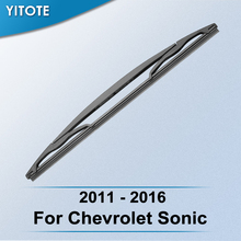 Заднее лезвие стеклоочистителя YITOTE для Chevrolet Sonic 2011 2012 2013 2014 2015 2016 2024 - купить недорого