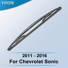 YITOTE Rear Wiper Blade for Chevrolet Sonic 2011 2012 2013 2014 2015 2016 2024 - buy cheap