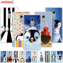 HAMEINUO Cute arctic penguin Cover phone  Case for Xiaomi redmi 5 4 1 1s 2 3 3s pro PLUS redmi note 4 4X 4A 5A 2024 - buy cheap