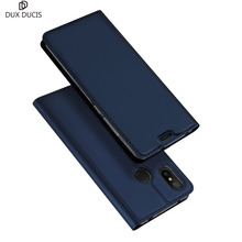 Чехол DUX DUCIS для Xiaomi Redmi 6 Pro, чехол для Xiaomi Mi A2 Lite, откидной Чехол-подставка из искусственной кожи, чехол для Xiaomi Redmi 6 6A, оболочка, Обложка 2024 - купить недорого