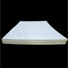 25 folhas de papel autoadesivo a4 para impressora, etiqueta de superfície fosca de 297mm x 210mm para impressora jato de tinta aceitam encomendas personalizadas 2024 - compre barato