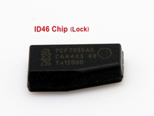 PCF7936 PCF7936AS ID46 auto transponder chip (Lock) Para A GM BUICK 5 pçs/lote + Frete Grátis 2024 - compre barato
