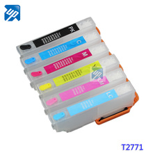 Cartuchos de tinta recargables T2771 277, para epson XP-850, XP-950, xp750, xp650, xp850, xp-970, con chip ARC, 5 Juegos 2024 - compra barato