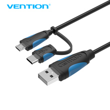 USB-кабель Vention 150 см, USB 2,0 Type-C, USB-кабель для синхронизации данных и зарядки для Nexus 5X, Nexus 6P, для OnePlus 2, ZUK Z1, Xiaomi 4C, MX5 2024 - купить недорого