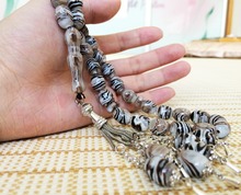 Islamic prayer beads Rosary Tasbih tesbih imitation amber color resin material Muslim misbaha tasbeeh sibha Subha masbaha 2024 - buy cheap