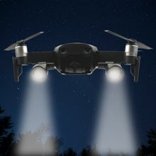 Комплект светодиодных прожекторов для DJI Mavic Air Night Flight Lighting Drone Accessories 2024 - купить недорого