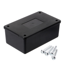 Carcasa electrónica de plástico ABS impermeable, caja de proyecto, equipo eléctrico, color negro, 2019x64x40mm, novedad de 105 2024 - compra barato