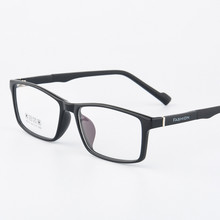 Tr90 quadro de óculos miopia computador prescrição óptica limpar óculos quadros para homens moda rebite marca design 2024 - compre barato