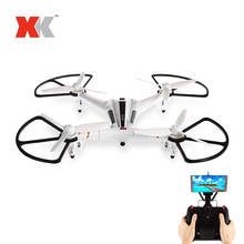 XK X300 RC Drone 5,8G RC Quadcopter Drone с Wi-Fi FPV HD камерой 720p 2,4 ГГц 8CH 6-осевой гироскоп RC Вертолет VS Hubsan H501S X4 2024 - купить недорого
