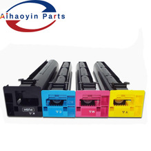 1sets 4pcs kmcy Toner Cartridge For Minolta TN613 Bizhub BHC 452 552 652 Copier Parts C452 C552 2024 - buy cheap