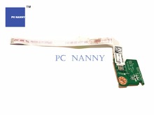 PC NANNY  FOR TOSHIBA Satellite L830 Power Button Board w/ Cable DA0BU8PB8C0 WORKS 2024 - buy cheap