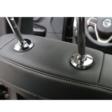Tampas de enfeite para banco de carro, 8 embutido, ajustável, botão interruptor, decoração, adesivo abs para jeep cherokee 2014-16 2024 - compre barato