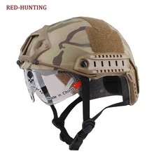 MH Type Paintball Sports Safety Helmet Hunting Tactical Fast Helmet for Shooting 2024 - buy cheap