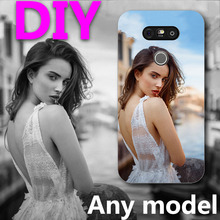 Custom DIY Print Photo Phone Case For LG G6 LG G6 H870 Customized Name Image Personalized Hard Plastic Back Cover Coque Logo Fee 2024 - buy cheap