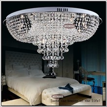 Lámpara de cristal redonda moderna para decoración del hogar, luces de cristal para escalera, para pasillo, MD8559 2024 - compra barato