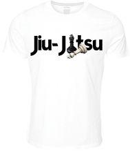 Camiseta masculina estilo brasileiro de jiu jitsu, camiseta xadrez 2019 2024 - compre barato