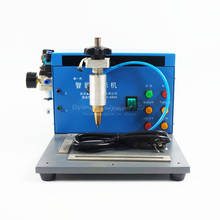 Portable smart metal nameplate marking machine 170x110mm pneumatic electric all in one marking machine 2024 - buy cheap