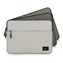 Hot Sale Soft Laptop Sleeve 11 12 13 14 15 15.6 Inch Laptop Bag Case for Macbook Air 13 Pro Retina 15 Notebook Bags Drop Ship 2024 - buy cheap