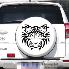 Car Stickers Tiger Head Totems Animals Creative Funny Decals For Doors Auto Tuning Styling Waterproof 33cm 50cm D22 2024 - buy cheap