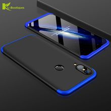 Caso por Funda Huawei P20 P20lite Lite Capa Estojo de 360 Graus Caso de Telefone Proteção Total da sfor Huawei P20 Pro p20Pro Tampa Do Caso 2024 - compre barato