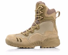 Outdoor Winter army Military Tactical Special Force Leather men s shoes breathable climbing hiking Boots Desert Combat Boats 2024 - buy cheap