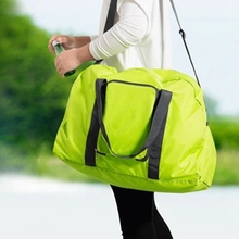 Bolsa de nylon impermeable de gran capacidad, ultraligera, plegable, al aire libre para gimnasio, bolsas deportivas, bolsa de viaje 2024 - compra barato