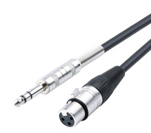 6.3/6.5/6.35 Double track to the mother XLR line sound card microphone line XLR 3Pin Mic Cable Audio line Audio Sound box line 2024 - buy cheap