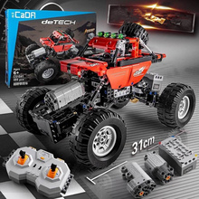 2019 489 PCS Technic Series RC Car Model sports car SUV DIY Building Block Car Brick Toys For Children Compatible with Legoed 2024 - buy cheap