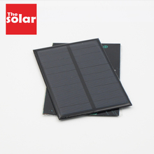 Painel solar, 5v dc, power bank, 150 160 200 250 500 840 ma, bateria solar, portátil, carregador de celular 2024 - compre barato