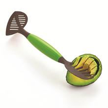 3 em 1 abacate ferramenta slicer abacate corte máquina de corte frutas abacate masher restaurante suprimentos cozinha ferramentas 2024 - compre barato