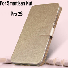 Capa de couro para smartisan nut pro 2s, capa com fecho magnético, em couro pu 2024 - compre barato