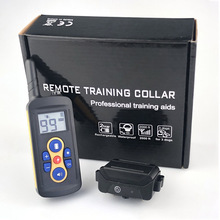 Dog Training Collars 600M  Waterproof Rechargeable Remote Control Dogs Electric Shock Bark Stop Training Collar with LCD Display 2024 - buy cheap