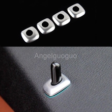 Angelguoguo 4 шт. Автомобильный Дверной Болт, шпилька, наклейка для BMW 5 серии F10 F18 2014-2017 2024 - купить недорого