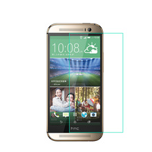 Para HTC One 2 M8 Protector de pantalla de vidrio templado Premium Ultra fino transparente a prueba de explosiones película protectora 2024 - compra barato