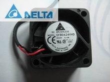 Para delta Original EFB0424HD 4020 4cm 4CM 24V duplo rolamento de esferas ventilador de refrigeração do servidor 2024 - compre barato