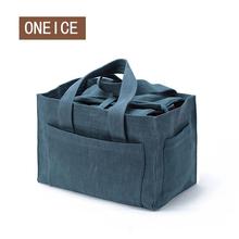 Tea Cozies Travel Car Tea Box Storage Fabric Cup Bag Outdoor Portable Bags Teapot Cloth 2024 - buy cheap