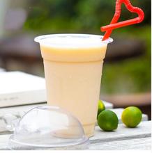 500ml disposable transparent thick pearl milk tea cup tea cup juice cup plastic cup 100pcs 2024 - buy cheap