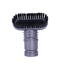 Best Sell Detachable Gray Plastic Vacuum Cleaner Stiff Bristle Brush Tool For Dyson DC58 DC59 DC62 V6 DC35 DC45 2024 - buy cheap