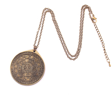 Collar con amuleto colgante con el sello de los siete Arcángel de Asterion, amuleto con el sello de Salmon kabbalah 2024 - compra barato