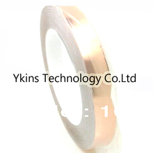 Free shipping Copper Foil Conductive Adhesive and Single Conductive COPPER FOIL TAPE 10mm x 30M x 0.06mm 2024 - buy cheap