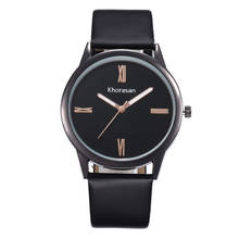Fashion Leather Belt Watch Unisex Women's Watches Minimalist Style Roman Numerals Quartz Watch Clock Gift Relogio Feminino  #W 2024 - buy cheap