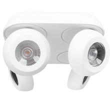 Holofotes ajustáveis para iluminação interna, refletor com rotação 360 graus, 15w, 30w, ac110v, 220v 2024 - compre barato