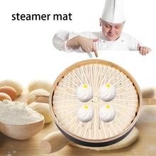 26-48cm Steamer Mat Silicone Grid Rattan Pad Reusable Non-stick Kitchen Cooking Steam Mat For Cooker Stuffed Bun Kitchen Tool 2024 - buy cheap