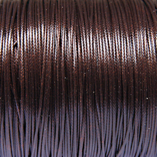 Miasol-cable encerado de 0,5mm para enhebrar, cordón de neón para fabricación de joyas, suministros, se vende en 1 rollo 2024 - compra barato